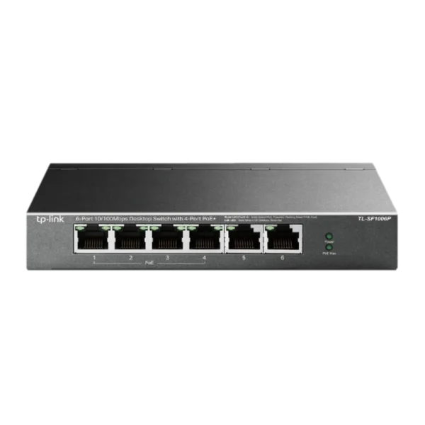 מתג TL-SF1006P 5+1 POE+ 65