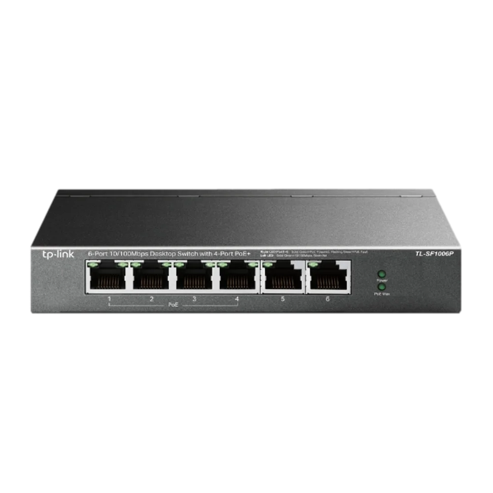 99360-100-06 מתג TL-SF1006P 5+1 POE+ 65 – תמונה 1