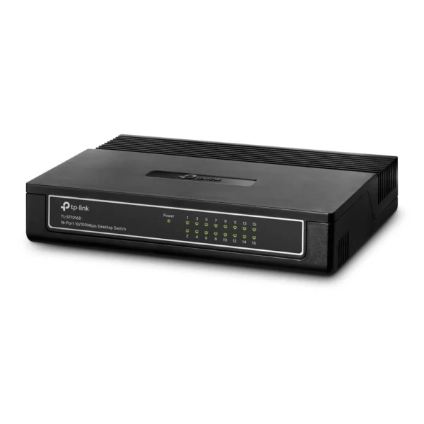 TL-SF1016D 16-Port Switch מבית TP-LINK