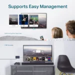 ⁦TL-SG105E 5-Port Gigabit Switch מבית TP-LINK⁩ – תמונה ⁦3⁩