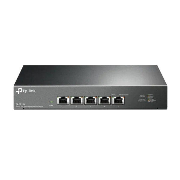 TL-SX105 5-Port 10G Switch מבית TP-LINK