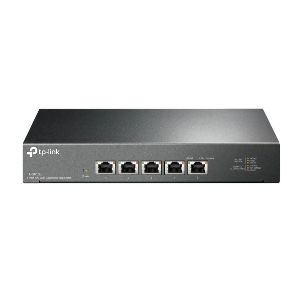 99360-105-10 TL-SX105 5-Port 10G Switch מבית TP-LINK – תמונה 1