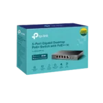 ⁦++SG1005P-PD 5-Port Gigabit PoE מבית TP-LINK⁩ – תמונה ⁦3⁩