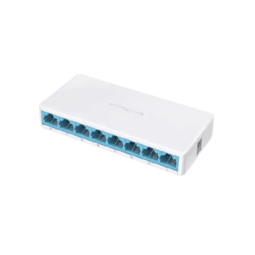 99360-108-01 MS108 8-Port 10/100Mbps Switch מבית MERCUSYS – תמונה 1