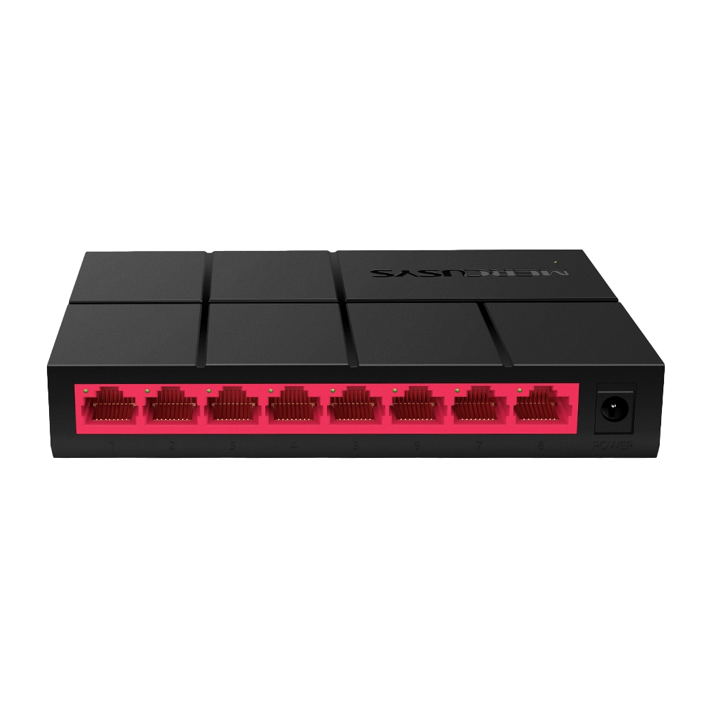99360-108-02 MS108G 8-Port Desktop Switch מבית MERCUSYS – תמונה 1