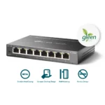 ⁦מתג 8 פורטים SG108E Gigabit מבית TP-LINK⁩ – תמונה ⁦3⁩