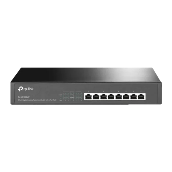 TL-SG1008MP 8-Port Switch מבית TP-LINK