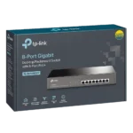 ⁦TL-SG1008MP 8-Port Switch מבית TP-LINK⁩ – תמונה ⁦3⁩