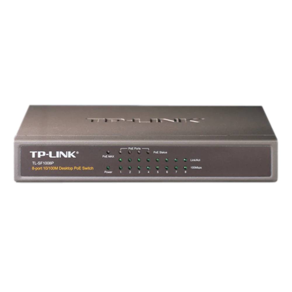 99360-108-44 מתג TL-SF1008P POE 4+4 55W – תמונה 1