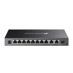 ⁦מתג שולחני +DS110GMP PoE מבית OMADA⁩ – תמונה ⁦2⁩