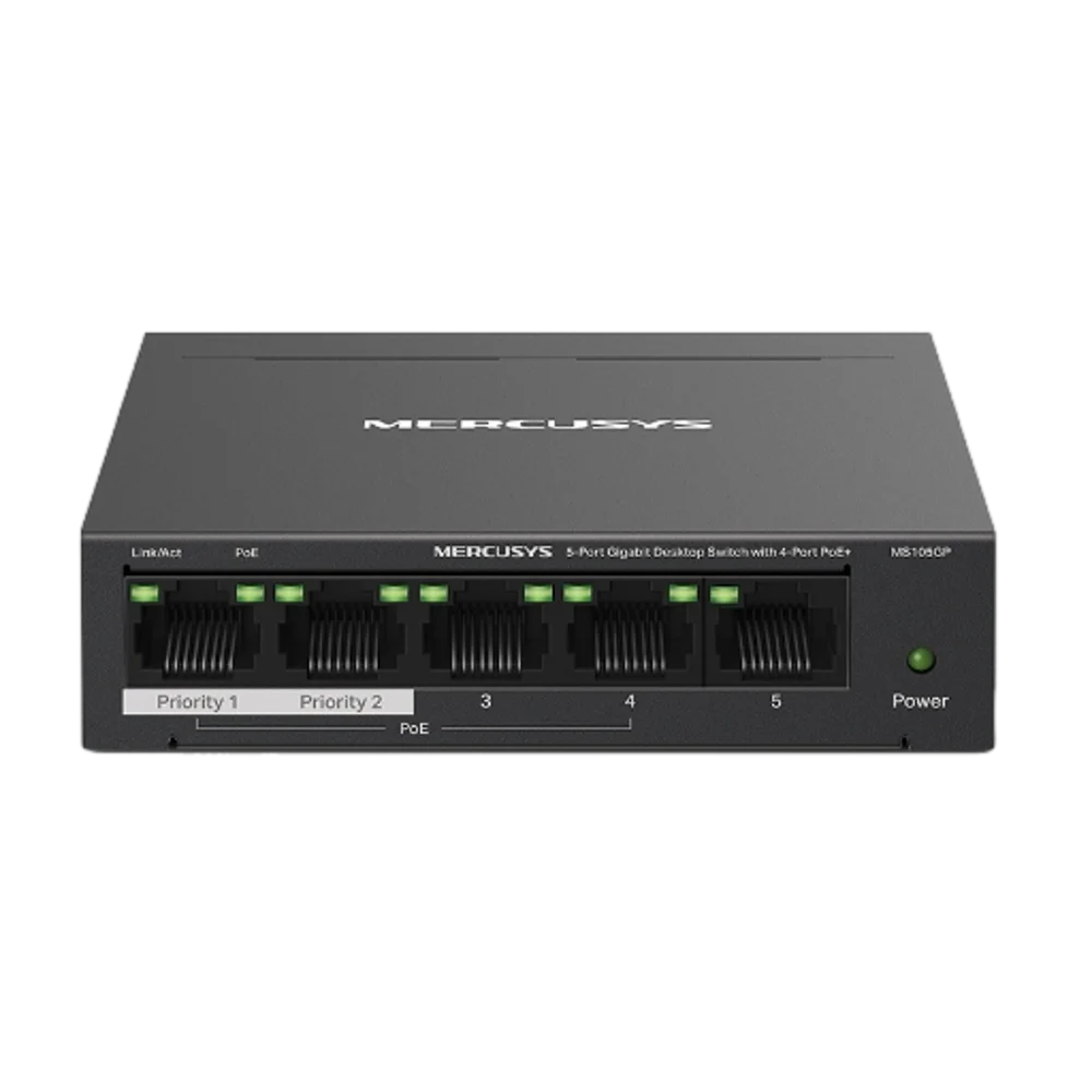 99360-115-03 מתג MS105GP 5-P Gigabit מבית MERCUSYS – תמונה 1