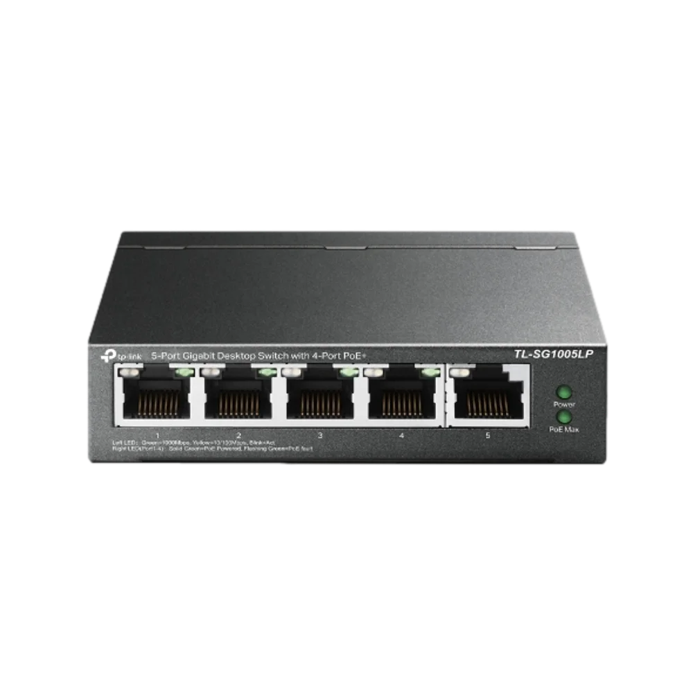 99360-115-04 מתג SG1005LP 4POE+ 40W GIGA – תמונה 1