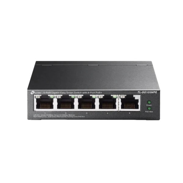 מתג +TL-SG105MPE GIGA POE מבית TP-LINK