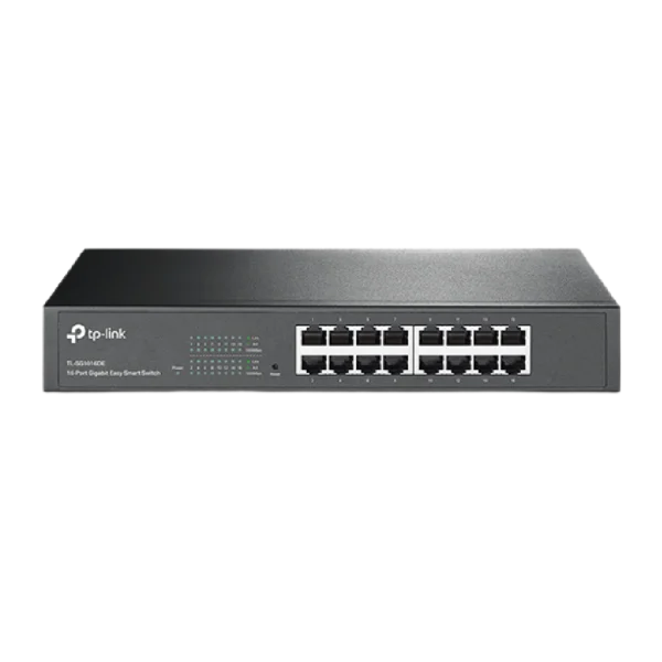 TL-SG1016DE 16-Port Gigabit Switch מבית TP-LINK