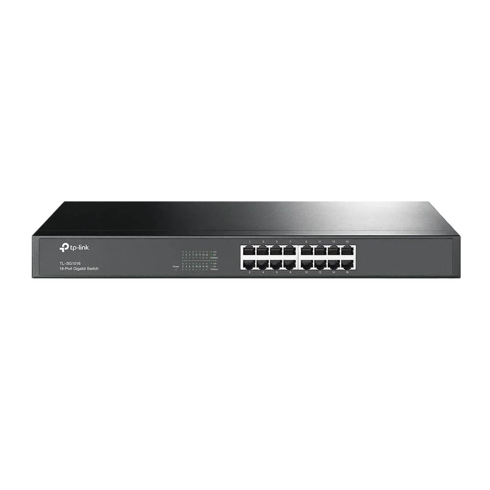 99360-116-16 TL-SG1016 16-Port Gigabit Switch מבית TP-LINK – תמונה 1
