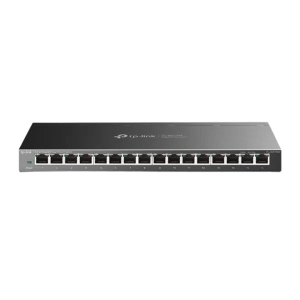 TL-SG116E 16-Port Gigabit Switch מבית TP-LINK