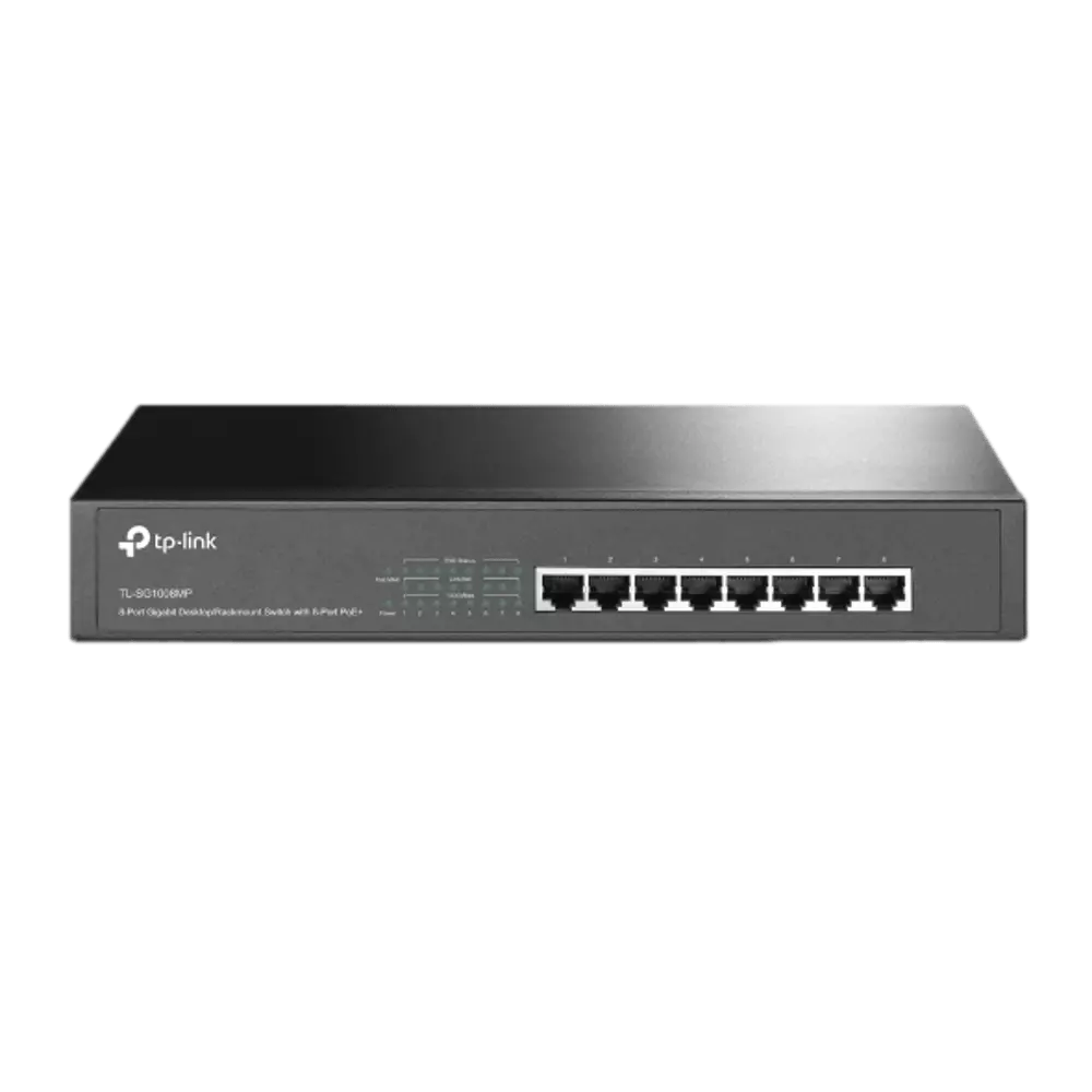 99360-118-08-3 TL-SG1008 8-Port Gigabit Switch מבית TP-LINK – תמונה 1