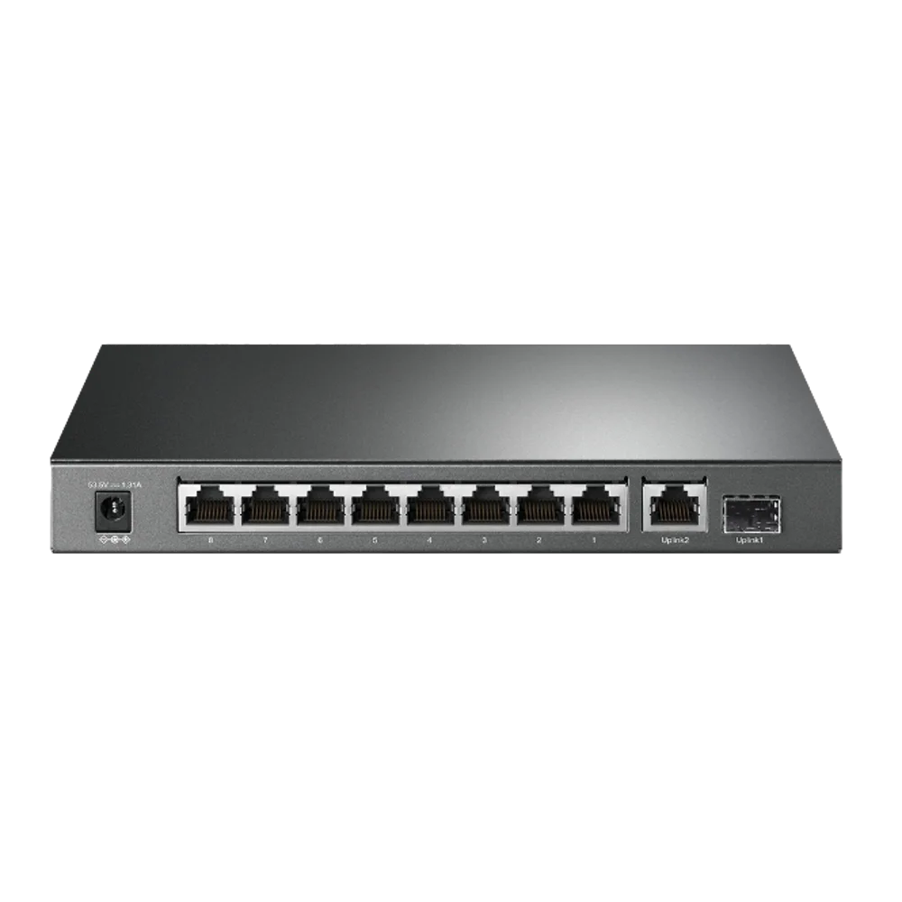 99360-121-01 מתג שולחני SG1210P 8POE+ GIGA SFP – תמונה 1