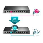 ⁦TL-SG1210MPE 10-Port Gigabit Switch מבית TP-LINK⁩ – תמונה ⁦3⁩