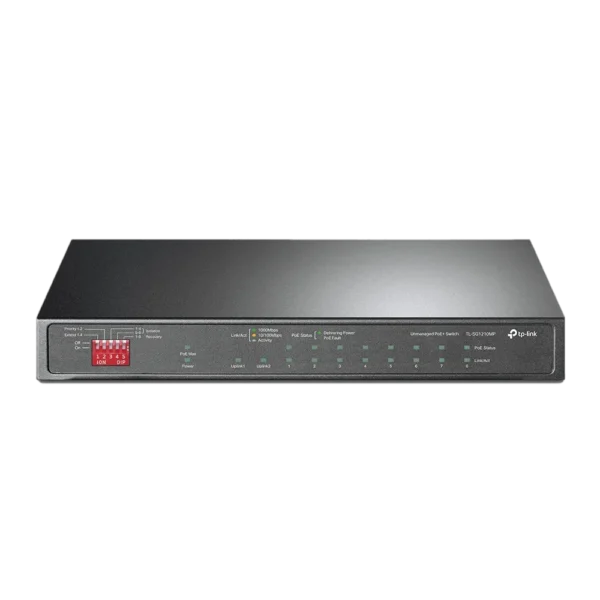 SG1210MP 10-Port Gigabit Switch מבית TP-LINK