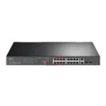 +TL-SL1218MP Switch with 16-Port PoE מבית TP-LINK
