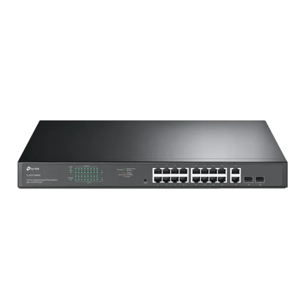 TL-SG1218MPE 16POE+ 250W 2SF מבית TP-LINK