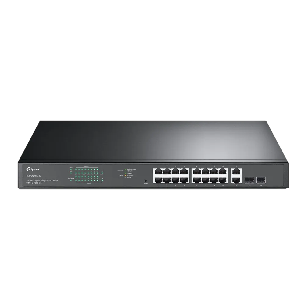 99360-121-81-1 TL-SG1218MPE 16POE+ 250W 2SF מבית TP-LINK – תמונה 1