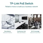 ⁦TL-SG1218MPE 16POE+ 250W 2SF מבית TP-LINK⁩ – תמונה ⁦4⁩