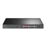 +TL-SL1218P Switch with 16-Port PoE מבית TP-LINK