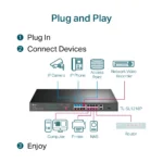 ⁦EAP650-Desktop AX3000 AP מבית OMADA⁩ – תמונה ⁦3⁩
