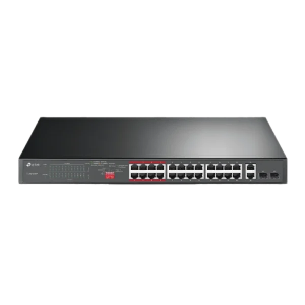 TL-SL1226P 24-Port PoE+ Switch מבית TP-LINK
