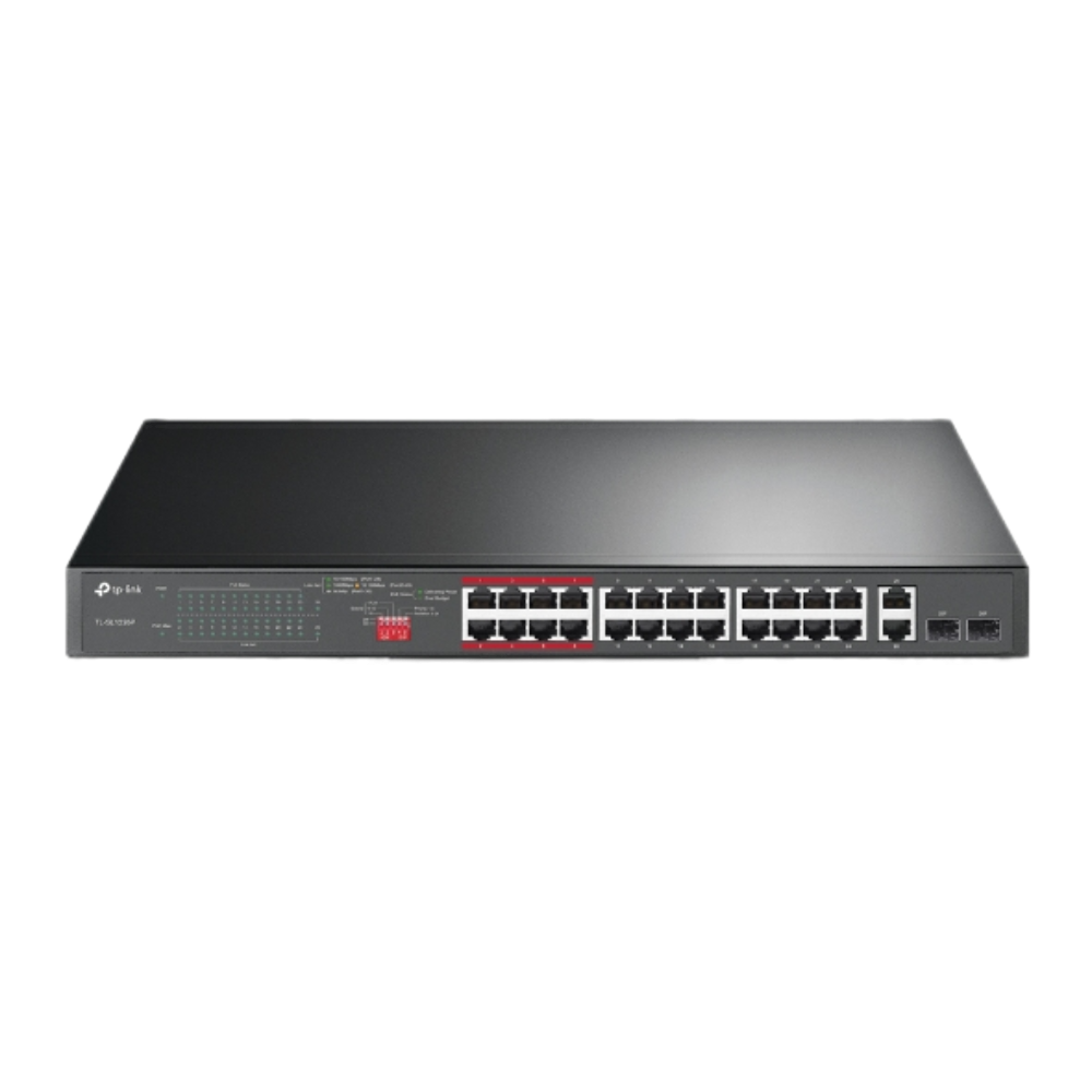 99360-122-60 TL-SL1226P 24-Port PoE+ Switch מבית TP-LINK – תמונה 1