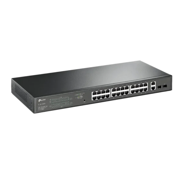 TL-SG1428PE 24xPOE+ 250W 2SFP מבית TP-LINK
