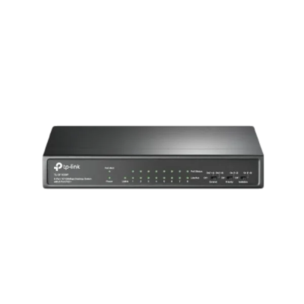 מתג TL-SF1009P 8+1 POE+ 65
