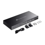 ⁦מתג +PoE מנוהל SG2428P מבית OMADA⁩ – תמונה ⁦4⁩