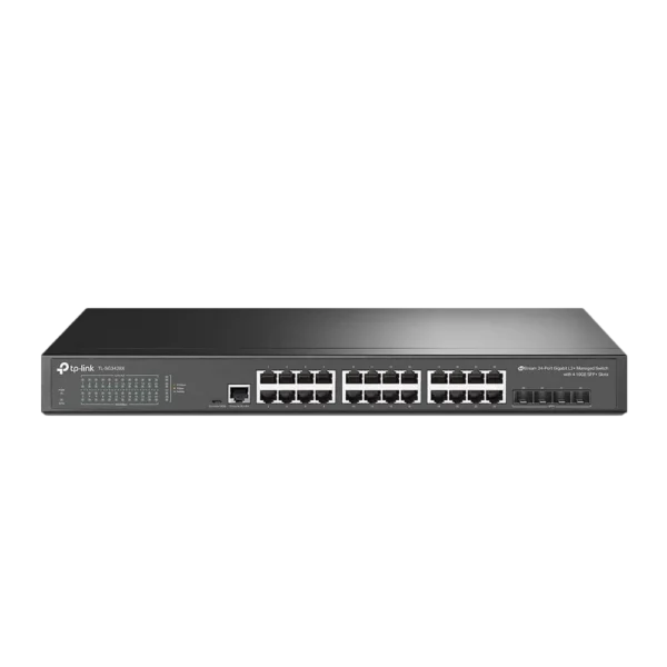 מתג אופטי +SFP מנוהל SG3428X מבית OMADA