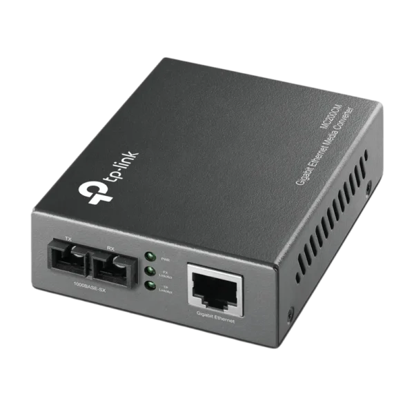 MC200CM Gigabit Converter מבית TP-LINK
