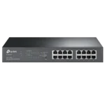 SG1016PE 16-Port Gigabit Switch מבית TP-LINK