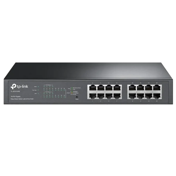 SG1016PE 16-Port Gigabit Switch מבית TP-LINK