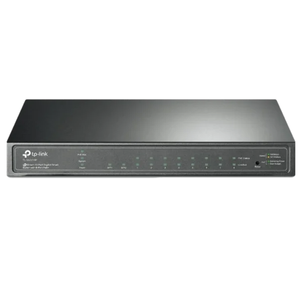 SG2210P 10-Port Gigabit Switch מבית OMADA