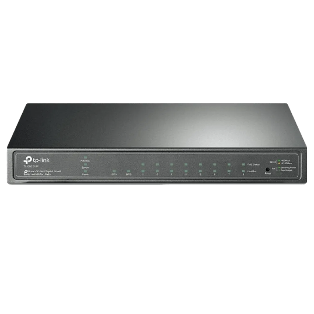 99360-221-15-2 SG2210P 10-Port Gigabit Switch מבית OMADA – תמונה 1