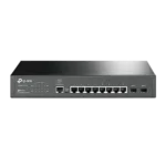 מתג גיגה T2500G-10TS L2 8P+SFP