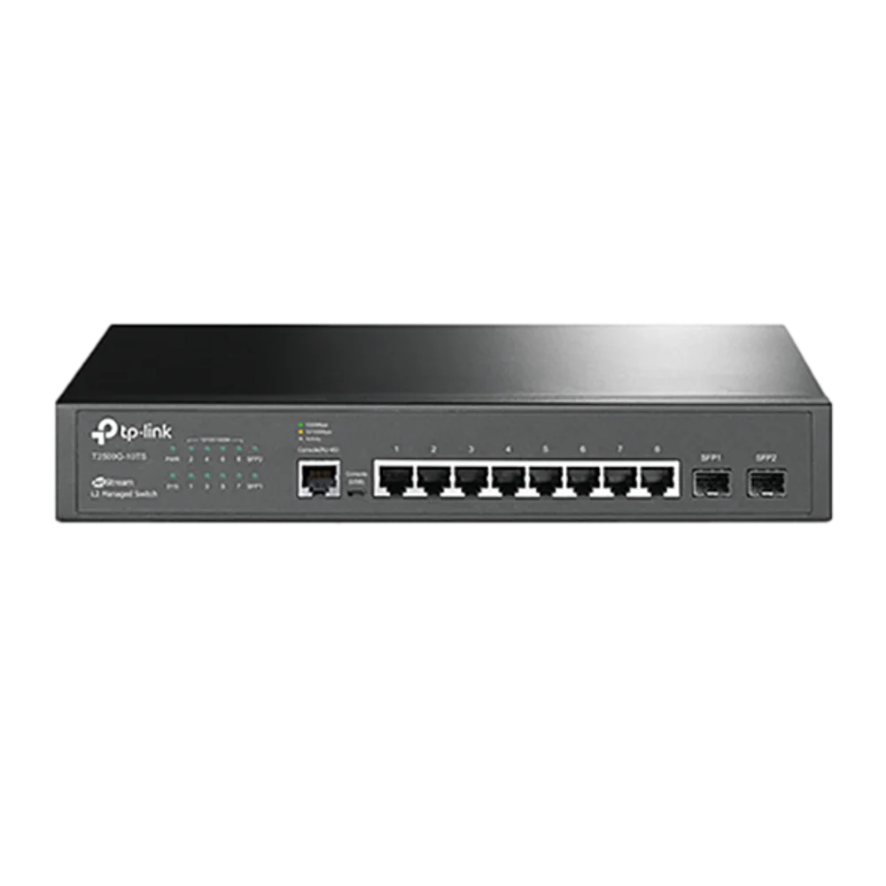 99360-250-10 מתג גיגה T2500G-10TS L2 8P+SFP – תמונה 1