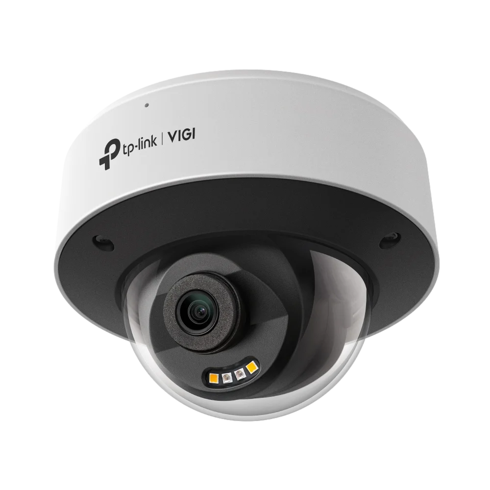 99360-285-28 מצלמת רשת כיפה S285 (2.8mm) 8MP מבית VIGI – תמונה 1