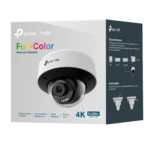 ⁦מצלמת רשת כיפה S285 (2.8mm) 8MP מבית VIGI⁩ – תמונה ⁦4⁩