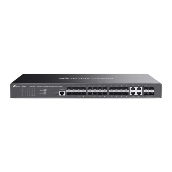 מתג אופטי +SFP מנוהל SG3428XF מבית OMADA