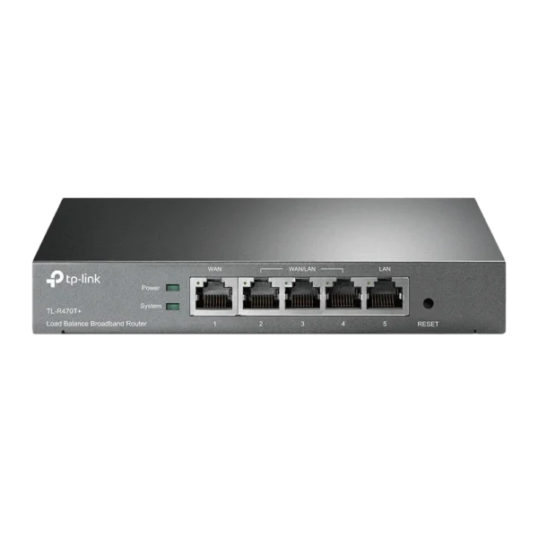 TL-R470T+ Load Balance Router מבית TP-LINK