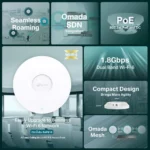 ⁦EAP610 AX1800 Access Point מבית OMADA⁩ – תמונה ⁦4⁩