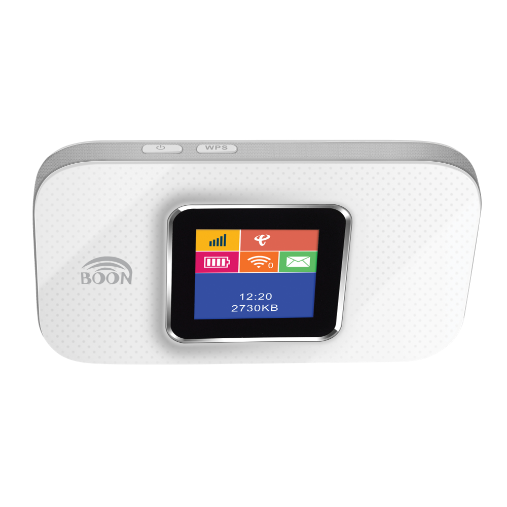 99360-662-10 נתב נייד BOON MI-FI 4G 2000MAH – תמונה 1