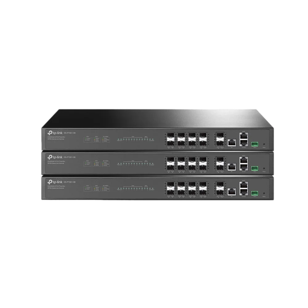 99360-700-08-1 מערכת TL-DS-P7001-08 8P GPON OLT – תמונה 1